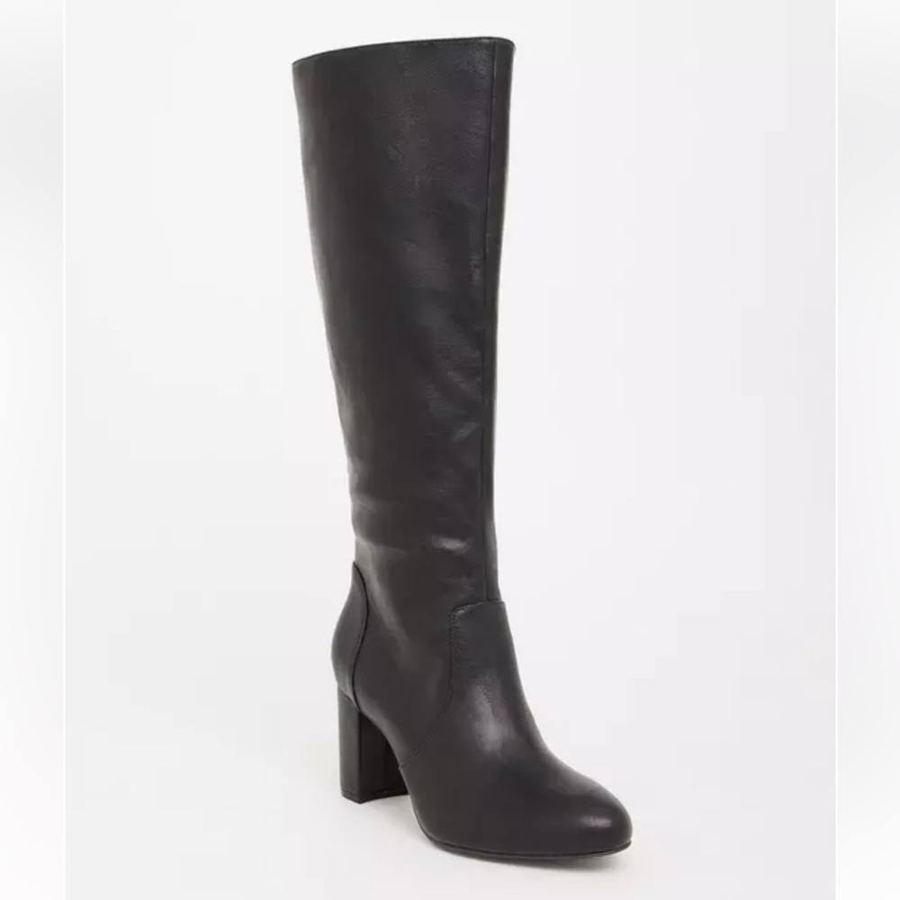 Torrid size 10 extra wide calf knee boots